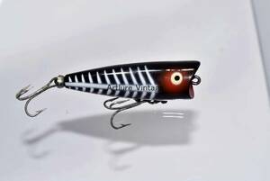 TINY CHUGGER NEW IN BOX VINTAGE LURE HEDDON （7363-332）USA MADE #OLDLURE #ARTLURE_VINTAGE ＃ヴィンテージルアー