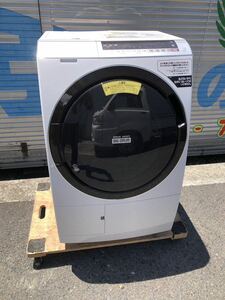 ■HITACHI 日立■ドラム式洗濯乾燥機■BD-SX110EL■11.0kg/6.0kg 2020年■洗剤 柔軟剤 自動投入