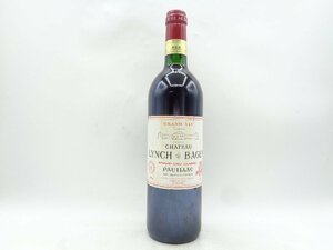 【1円】～ CHATEAU LYNCH BAGES 1996 PAUILLAC シャトー ランシュ バージュ ポイヤック 赤ワイン Q013885