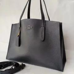 COACH コーチ トートバック 2way ショルダーバック チャーリー