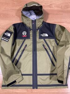 Supreme The North Face Summit Series Outer Tape Seam Shell Jacket sizeM