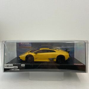 京商 MINI-Z ランボルギーニ ムルシエラゴ LP670-4SV ASCオートスケールコレクション Lamborghini Murcielago ミニッツ RCボディ ミニカー