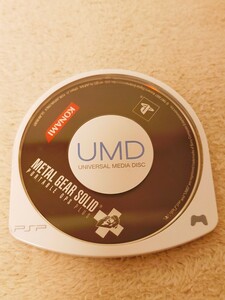 【PSP】 METAL GEAR SOLID PORTABLE OPS PLUS メタルギアソリッドポータブルオプスプラス ソフトのみ　動作確認済