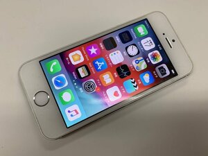 JL143 SoftBank iPhone5s シルバー 32GB 判定○