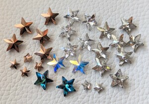 【A0595】SWAROVSKI #4745 スワロフスキー まとめて ハンドメイド 手芸 アクセサリー デコ レジン