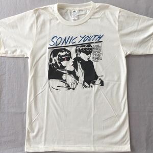 バンドTシャツ ソニックユース（SONIC YOUTH) 新品 L