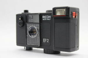 【返品保証】 リコー Ricoh Auto Half EF2 25mm F2.8 コンパクトカメラ s4537