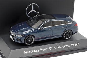 スパーク 1/43 メルセデス・ベンツ CLA シューティングブレーク X118 2019 デニムブルー Mercedes-Benz Shooting Brake denim blue