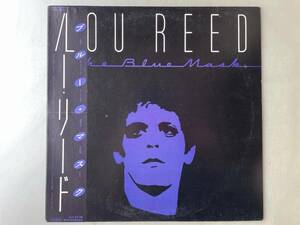 ルー・リード「ブルー・マスク」Lou Reed/The Blue Mask 国内見本盤 ヴェルヴェット・アンダーグラウンド