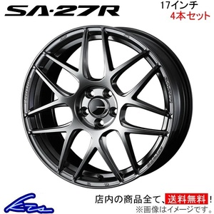 ウェッズ ウェッズスポーツ SA-27R 4本セット ホイール MAZDA6 GJ系 0074214 weds ウエッズ WedsSport SA27R アルミホイール 4枚 1台分