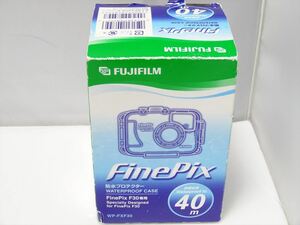 未使用 FUJIFILM FinePix F30対応 WP-FXF30 水中カメラケース 防水プロテクター 富士フィルム 送料510円 824