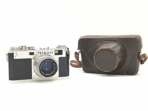 ★Nikon S2 / Nikon NIKKOR-H・C 5cm f2★【中古品】＃0417-2a