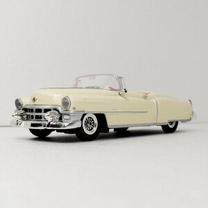 1/43 GM cadillac キャデラック　エルドラド　オープンカー　V8 アメ車　1953年　50s アメリカン・グラフィティ　1円〜 デルプラド　050205