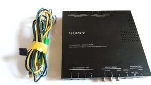 ソニー　カーオーディオ拡張用アナログTVチューナーXT-40V