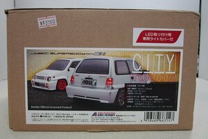 ■【未使用品】 ABCホビー 01スーパーボディ ミニ EX Honda・シティ TURBO II 　 [66314] 　 ラジコン