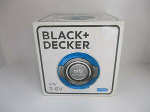 ☆【中古】BLACK+DECKER ブラック&デッカー リチウムオーブ BO36LBK ハンディークリーナー 【S4030903】☆
