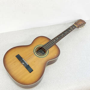 ★24A◆アコースティックギター UNI TONE GUITAR 全体キズ 打ちキズ 1848-06-1