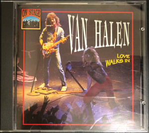 ★☆Van Halen / Love Walks In ライブ コレクターズCD 中古☆★