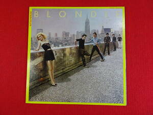 BLONDIE/ブロンディ　AUTOAMERICAN/オートアメリカン　LP盤　未チェック　レコード　昭和レトロアンティーク　中古