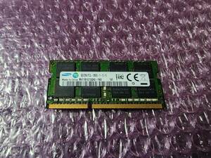 即決 SAMSUNG製 DDR3 8GB PC3L-12800S SO-DIMM 204pin 低電圧対応 送料120円～