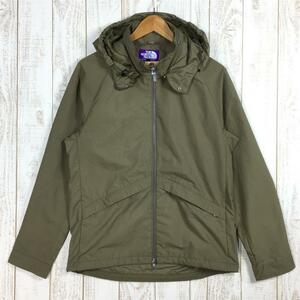 UNISEX S ノースフェイス × ナナミカ パープルレーベル マウンテン ウィンド パーカー MOUNTAIN WIND PARKA ウィンドシ