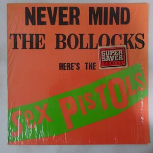 10024978;【US盤/シュリンク】Sex Pistols / Never Mind The Bollocks Here