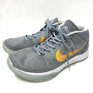 NIKE KOBE A.D. EP GREY SNAKE US10 28cm 922484-005 ナイキ コービー・ブライアント クローム ハバネロレッド レイカース ブラックマンバ