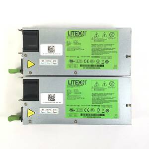 K4062263 LITEON PS-2142-2L 1400W 電源ユニット 2点【通電OK】