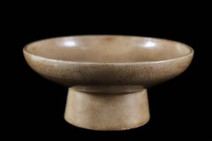 朝鮮古陶磁器 李朝 高麗 高坏 古美術品（旧家蔵出）D562