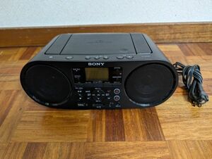 【中古】SONY ソニー CDラジオ ZS-RS80BT