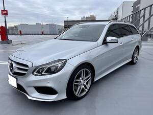 【良質ワンオーナー！2013y ベンツE250W AVG AMG レーダーS PKG！】評価4.5点物/無事故/実走行7.4万km！車検R6/11迄！レーダークルーズ！