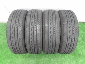 【即決送料無料] BRIDGESTONE REGNO GRVII 195/60r16. 4本セット2022年製 ★残9分山以上・バリ山の良品です！★