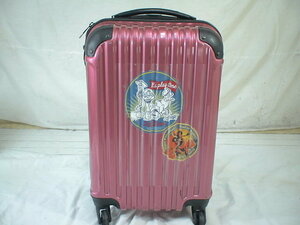1485　ピンク色　TSAロック付　スーツケース　キャリケース　旅行用　ビジネストラベルバック
