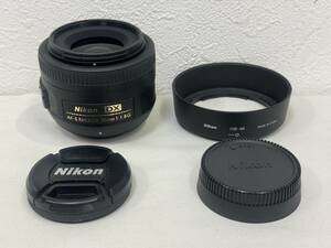 【GY-6180TY】Nikon ニコン DX AF-S NIKKOR 35mm 1:1.8G カメラレンズ レンズ のみ 光学機器 オートフォーカス 一眼カメラ用 ジャンク扱い