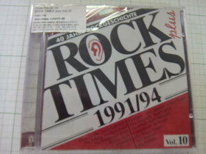 ZOUNDS（ザウンズ）CD： (Vol.10)ROCK TIMES plus 1991/94 新品　コレクターズアイテム