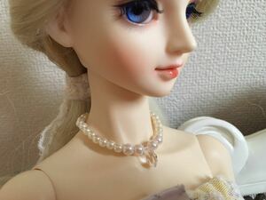 ハンドメイドA　SD スーパードルフィン用　ネックレス