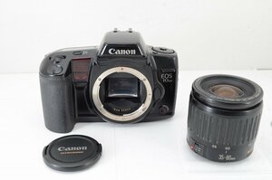 【適格請求書発行】ジャンク品 Canon キヤノン EOS 10 QD + EF 35-80mm フィルムカメラ レンズキット【アルプスカメラ】231220j