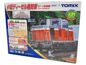 【動作保証】TOMIX 90097 小型ディーゼル機関車 Nゲージ 鉄道模型 ファーストセット 未使用 開封品 W8783090