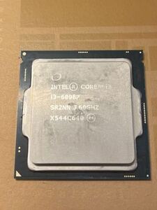 Intel CPU 第6世代 core i3 6098P SR2NN 3.60GHz