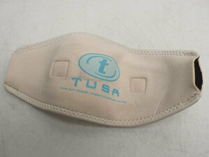 USED TUSA ツサ マスクストラップカバー マスクバンドカバー スキューバダイビング用品 [C10-57906]