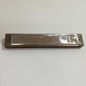 Kawai カワイ ハーモニカ HARMONICA C 18cm [レトロ ビンテージ アンティーク 管楽器 ]