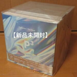 【新品未開封・完全生産限定盤（Blu-ray付）】Perfume The Best “P Cubed” / パヒューム ベストアルバム