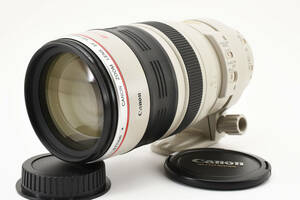 【人気のLレンズ】 CANON キャノン EF100-400mm　F4.5-5.6 L IS USM カメラ 動作好調　同梱可能 ＃9133