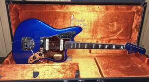 Fender 60th Anniversary Jaguar Mystic Lake Placid Blue ジャガー フェンダー USA ラッカーフィニッシュ