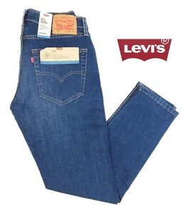 D火04902新品▼ リーバイス 512 スリムフィットテーパードジーンズ W30 L30 COOL素材 ジーンズ デニムパンツ ジーパン Levi