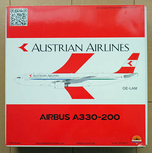 模型★1/200 INFLIGHT200 オーストリア航空 A330-200 インフライト