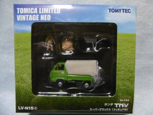 未開封新品 トミカ リミテッド ヴィンテージ ネオ LV-N15c ホンダ TN-V スーパーデラックス （フイギャア付）