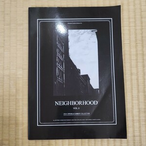 ネイバーフッド NEIGHBORHOOD カタログ 2014年