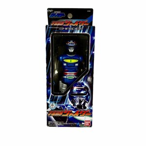 【新品 】宇宙刑事 　シャイダー ソフビ 未開封　バンダイ　BANDAI