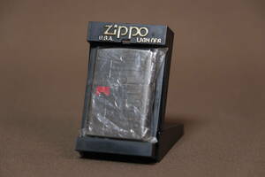 ★レア！ZIPPO ジッポー marlboro (マルボロ) ブラックチタン 限定モデル 2000年 未使用品 オイルライター